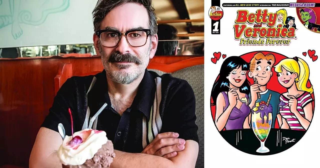 Dan Parent brings Archie, Betty and Veronica to Manila