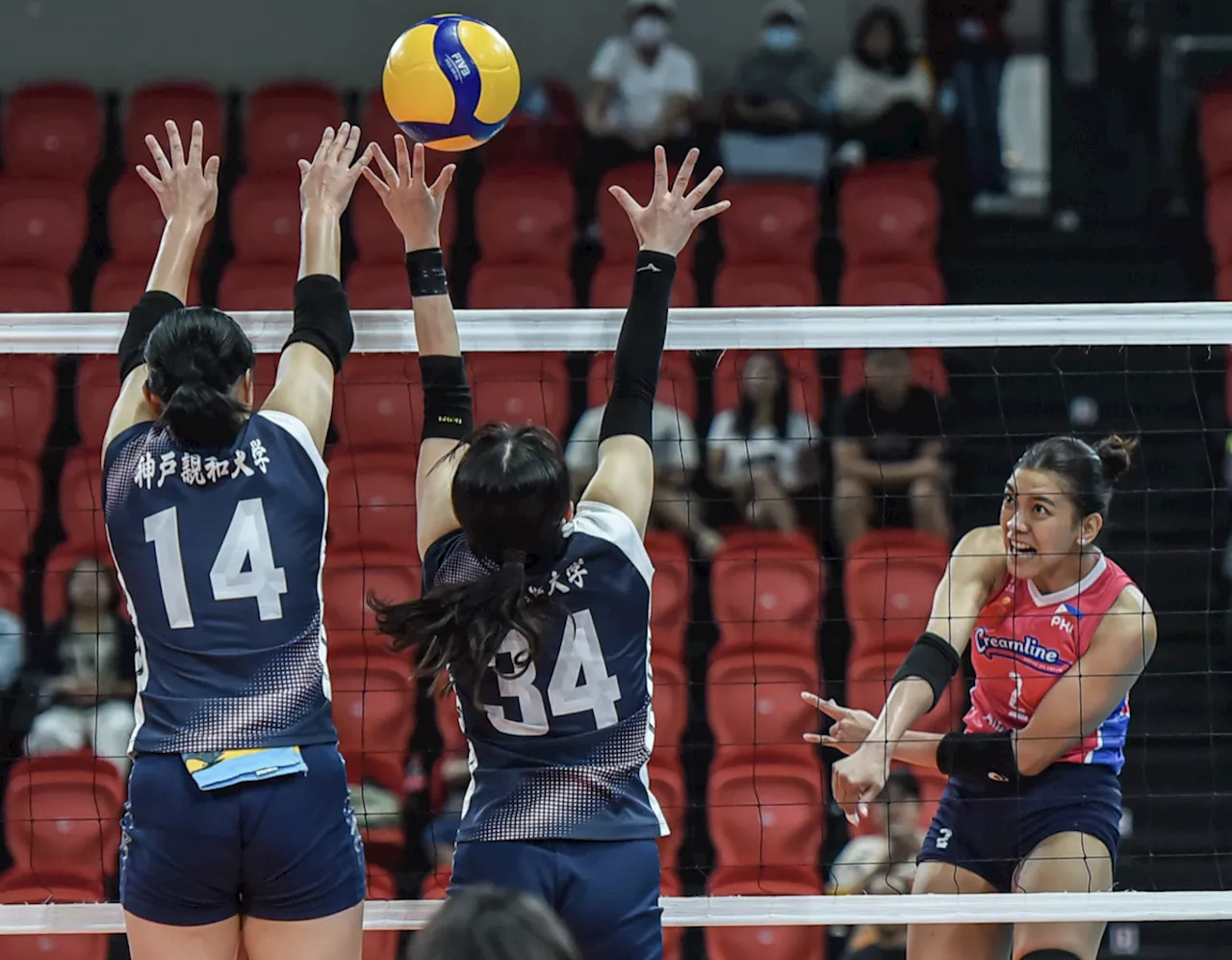 Kobe Shinwa faces Cignal in pivotal PVL Invitational match