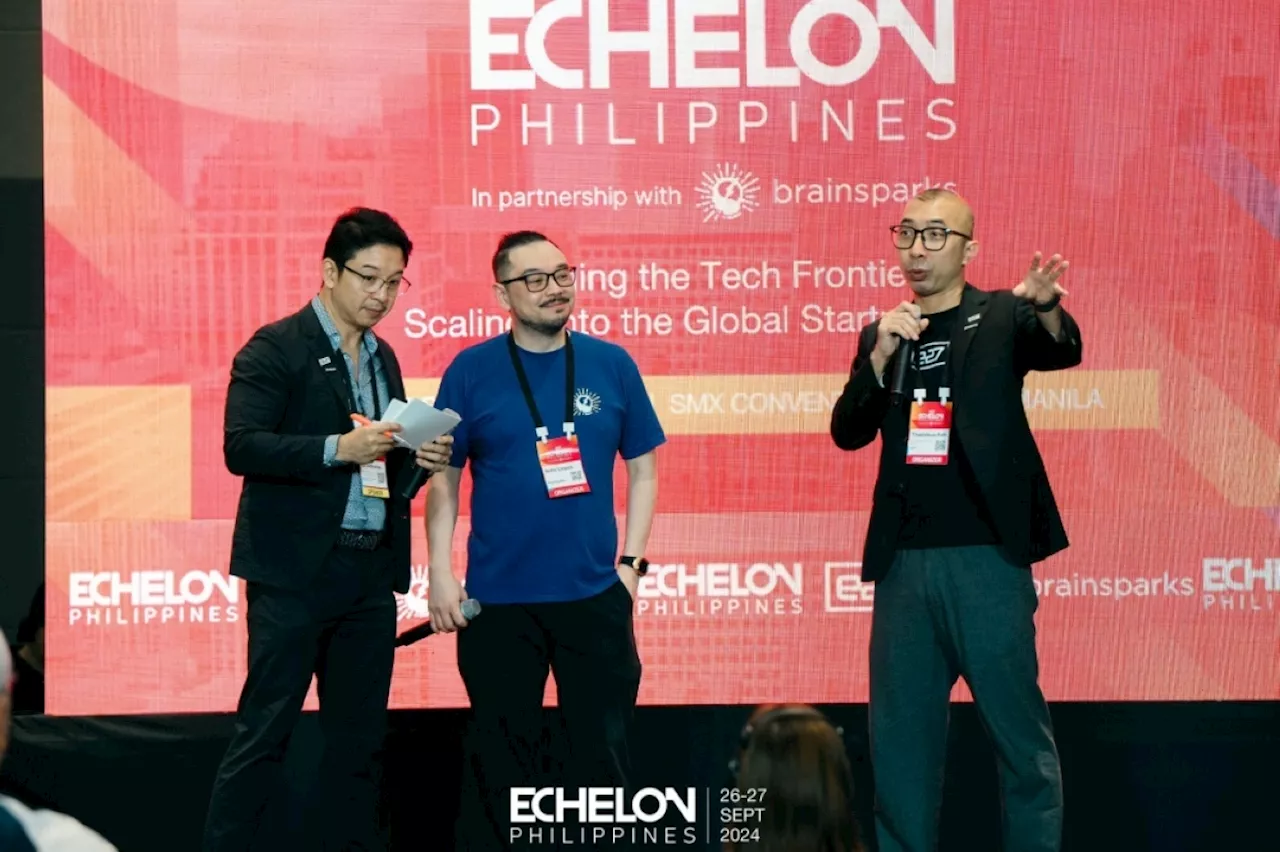 Philippine startups gear up for regional growth at Echelon Philippines