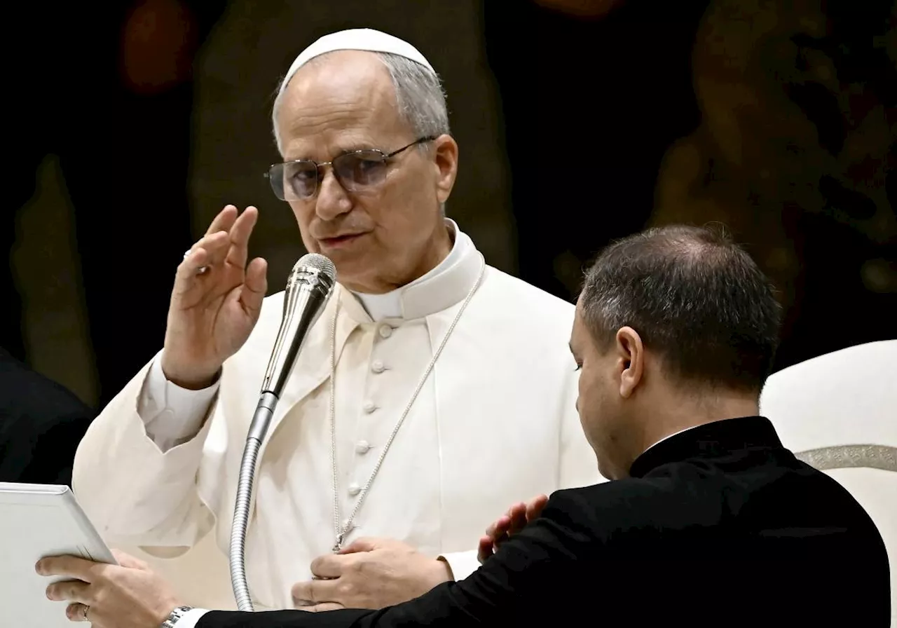 Pope demands end to 'collective punishment' and forced displacement of Palestinians in Gaza