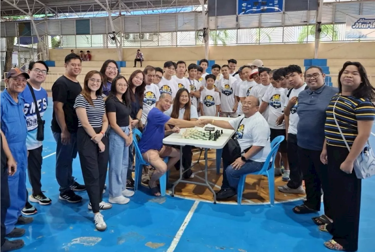 Trajano tops chess tournament in Marikina