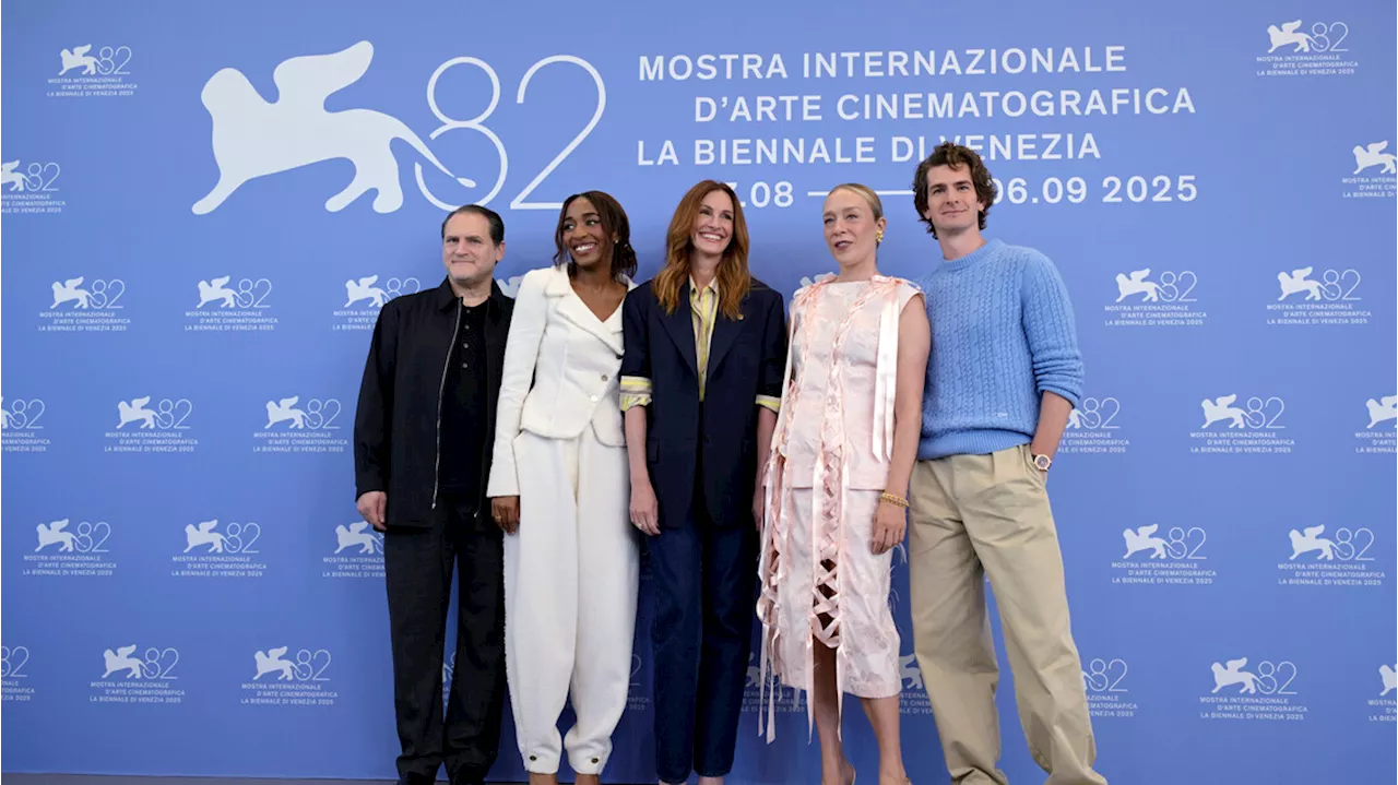 Julia Roberts a Venezia: 'After the Hunt fa discutere? Quello che volevamo'