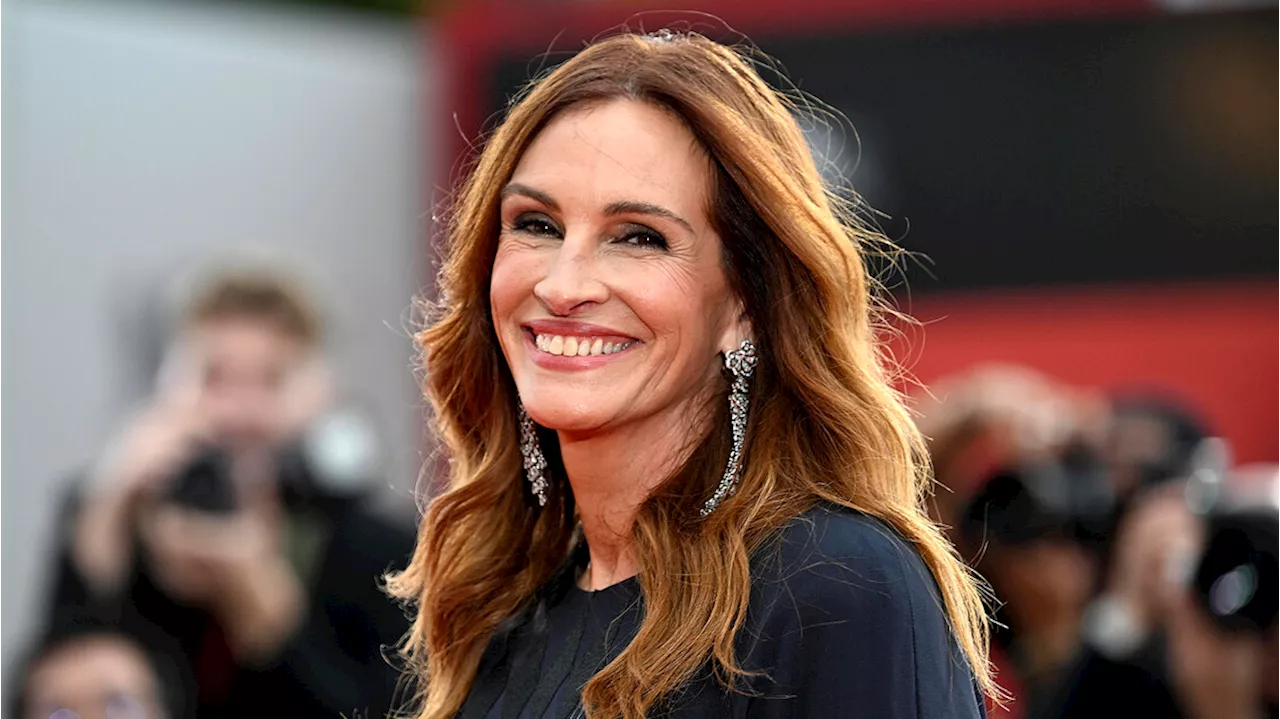 Julia Roberts a Venezia, tra glamour e impegno