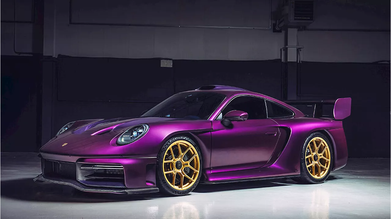 Presentata in Gb la GT Hypercar di RML Group numero 1 su 39