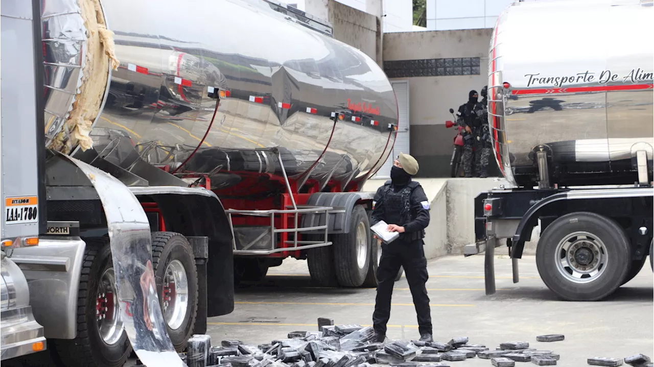 Un carico di cocaina intercettato dall'antidroga in Ecuador