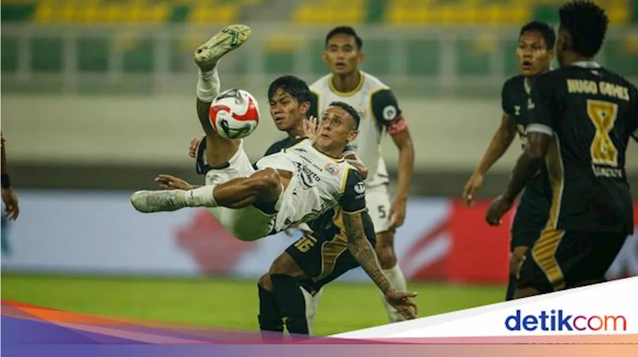 Dewa United Vs Persija: Macan Kemayoran Menang 3-1