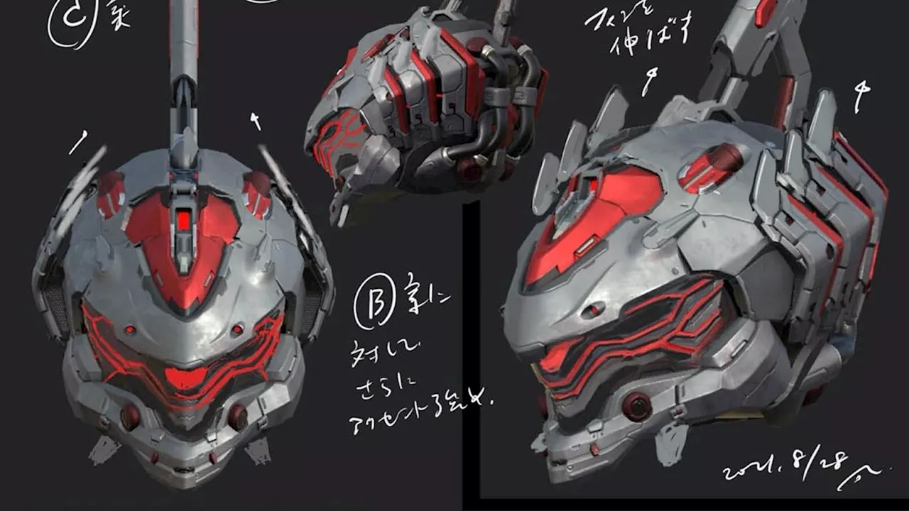 Shoji Kawamori On The Mecha Design For ‘Daemon X Machina: Titanic Scion’
