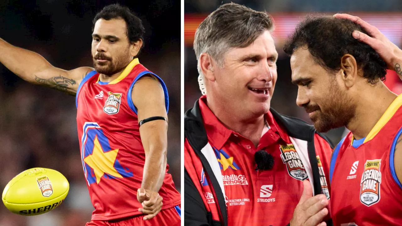 ‘Just playing my game’: Footy world melts over ‘unbelievable’ Cyril Rioli moment