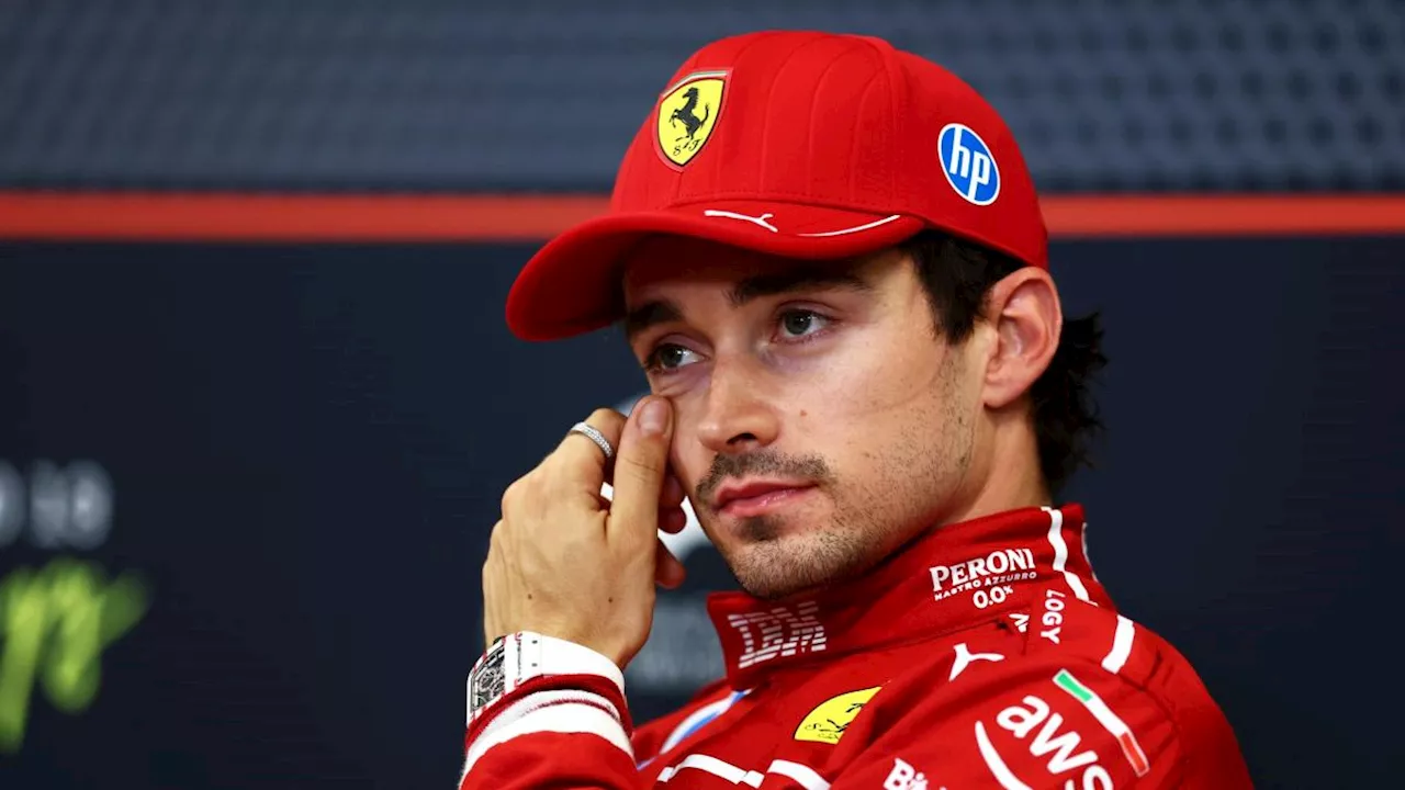 Leclerc: 'Perdiamo otto decimi in due curve, è folle'. Hamilton: 'La qualifica sarà decisiva'