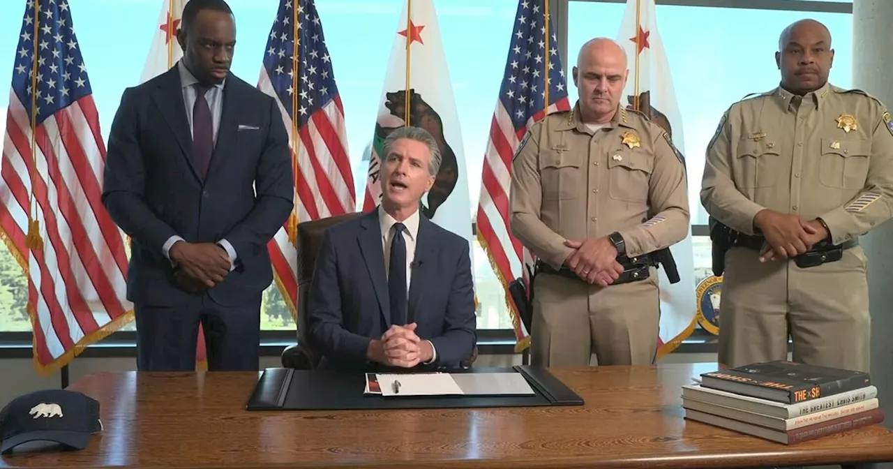 Newsom Deploys Additional CHP Units to Combat Crime Across California