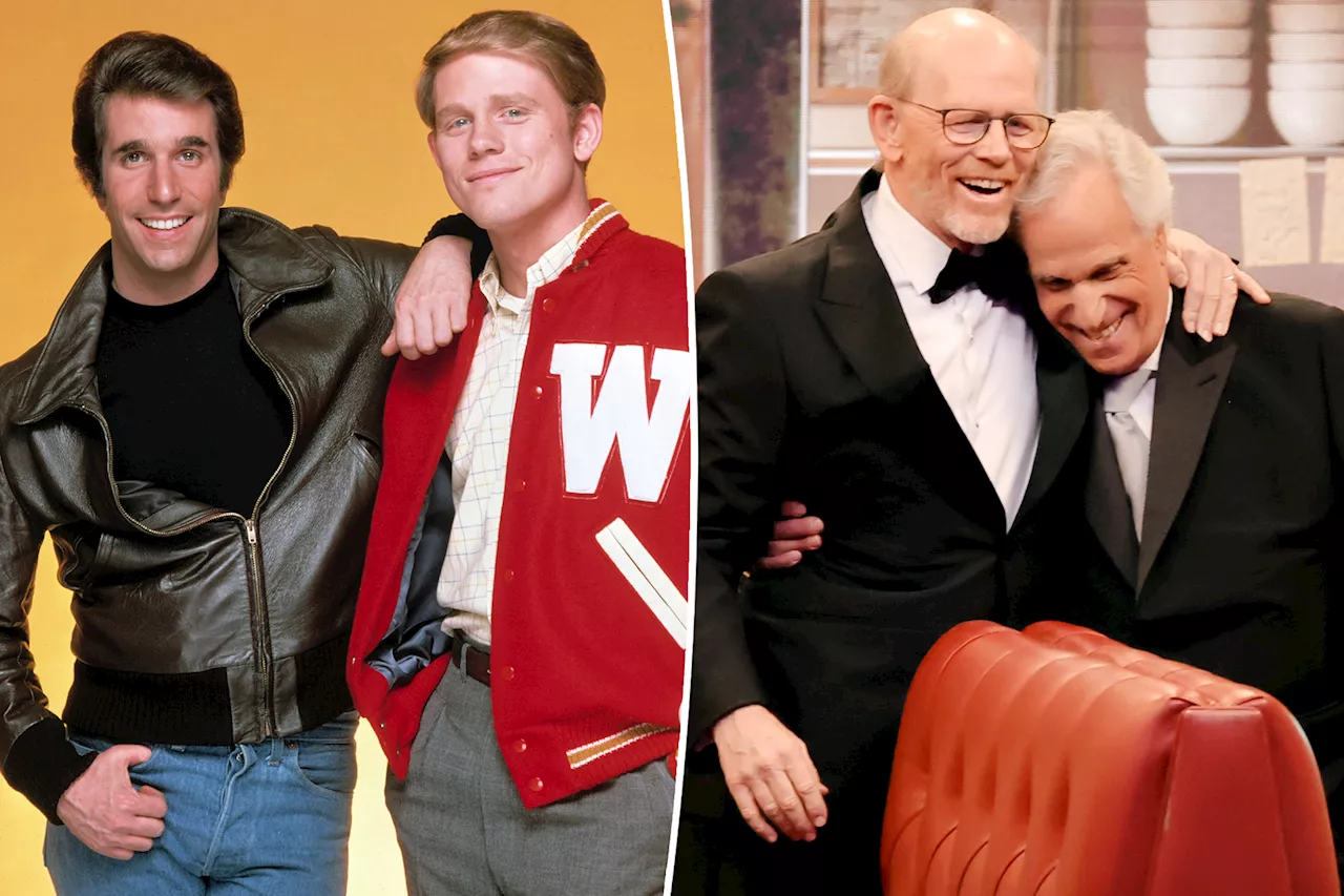 Henry Winkler reveals his 'Happy Days' breaking point involved Ron Howard: 'My life is over'