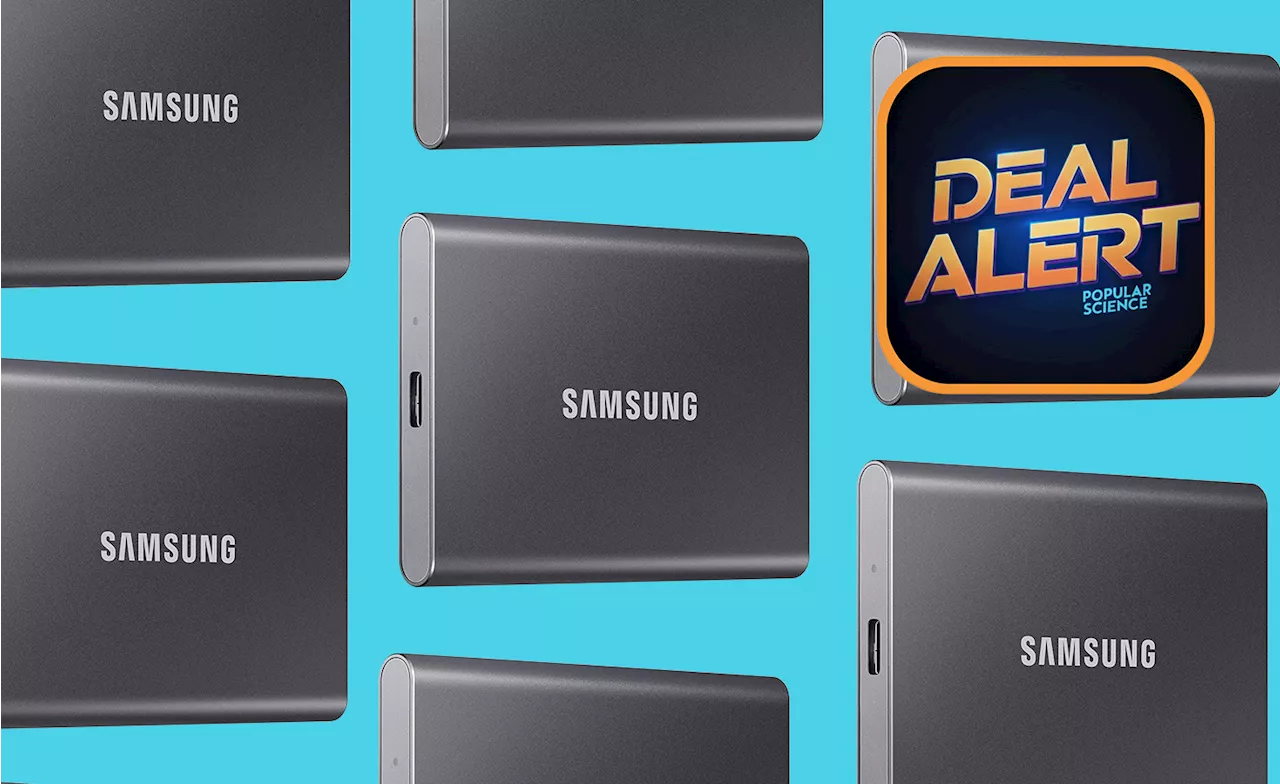 Snag a 1TB Samsung T7 Portable SSD for Just $79 During Amazon's Labor Day Sale!