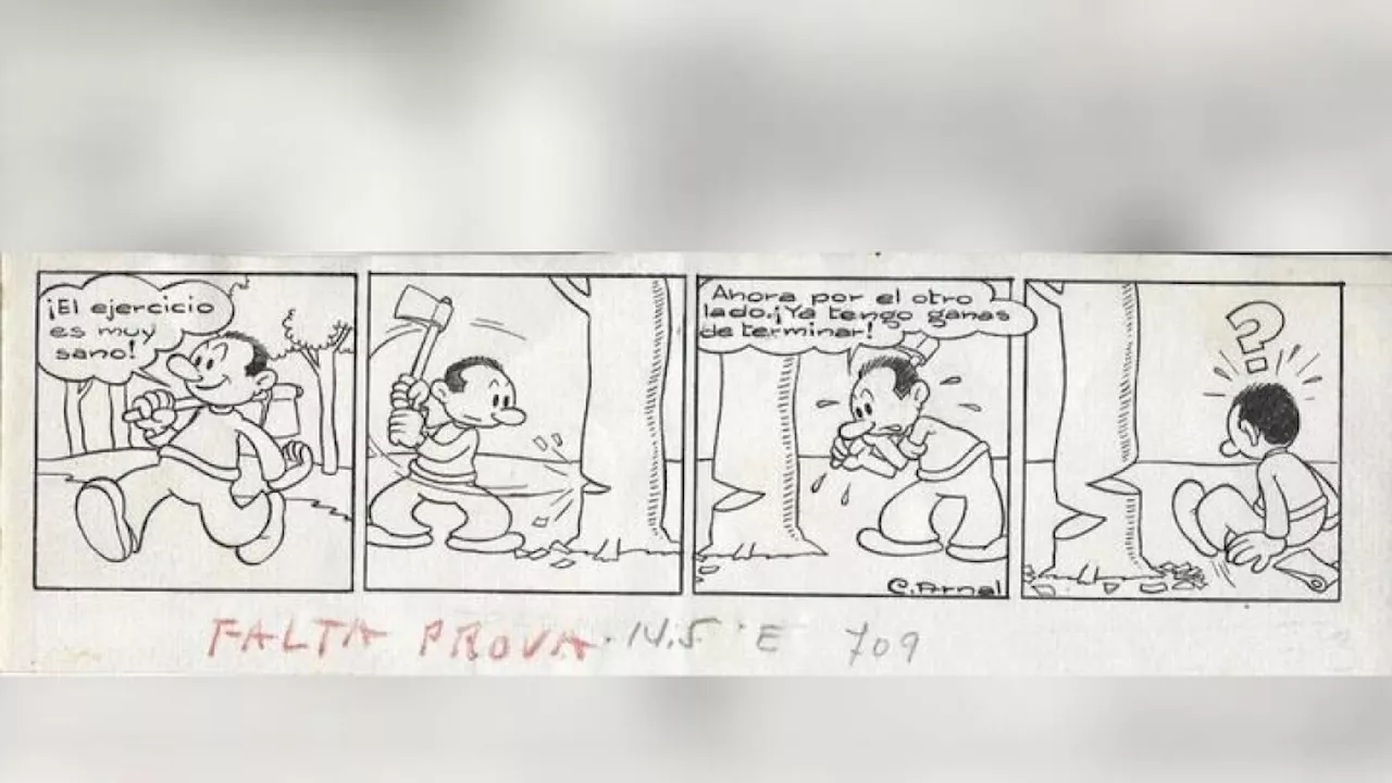 Desenterrar viñetas del olvido: cómics apiñados en una fosa común esperan regresar al lugar que se merecen