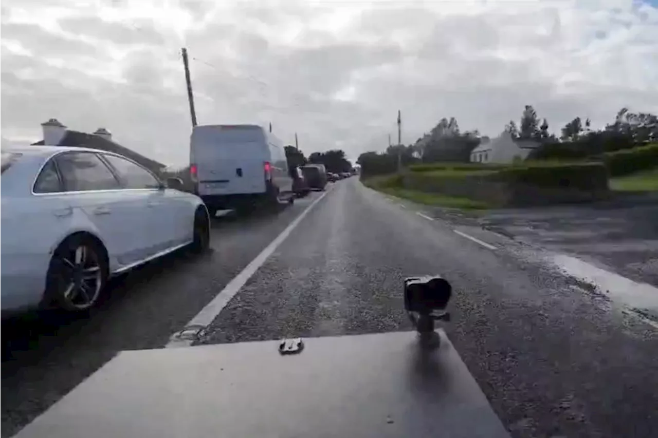 Cyclist flips the tables and asks ‘Why don’t drivers pull over to allow faster traffic to pass’… but gets accused of overtaking cars on solid white line; Anonymous pro reveals “normalisation of eating disorder” in men’s peloton + more on the live blog