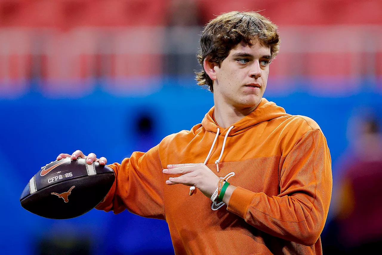 The Most-Hyped College Quarterback Ever Is Starting Saturday. The Pressure Couldn’t Be Higher.