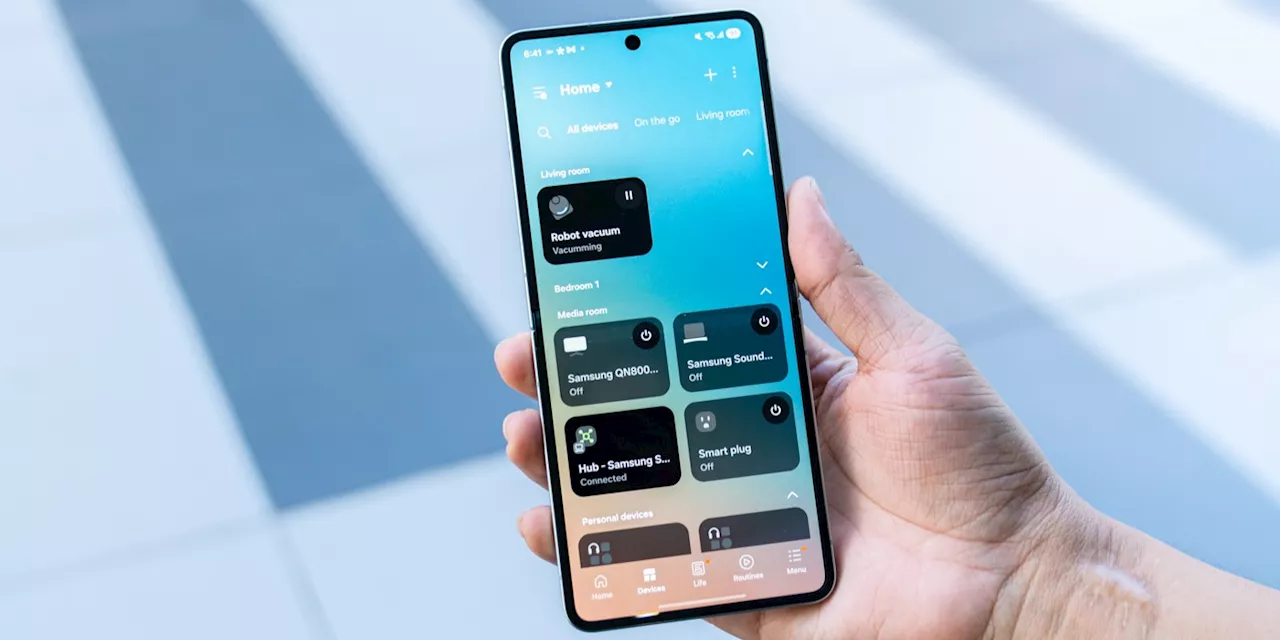 Samsung Galaxy Z Flip7: The Brain of Your Smart Home