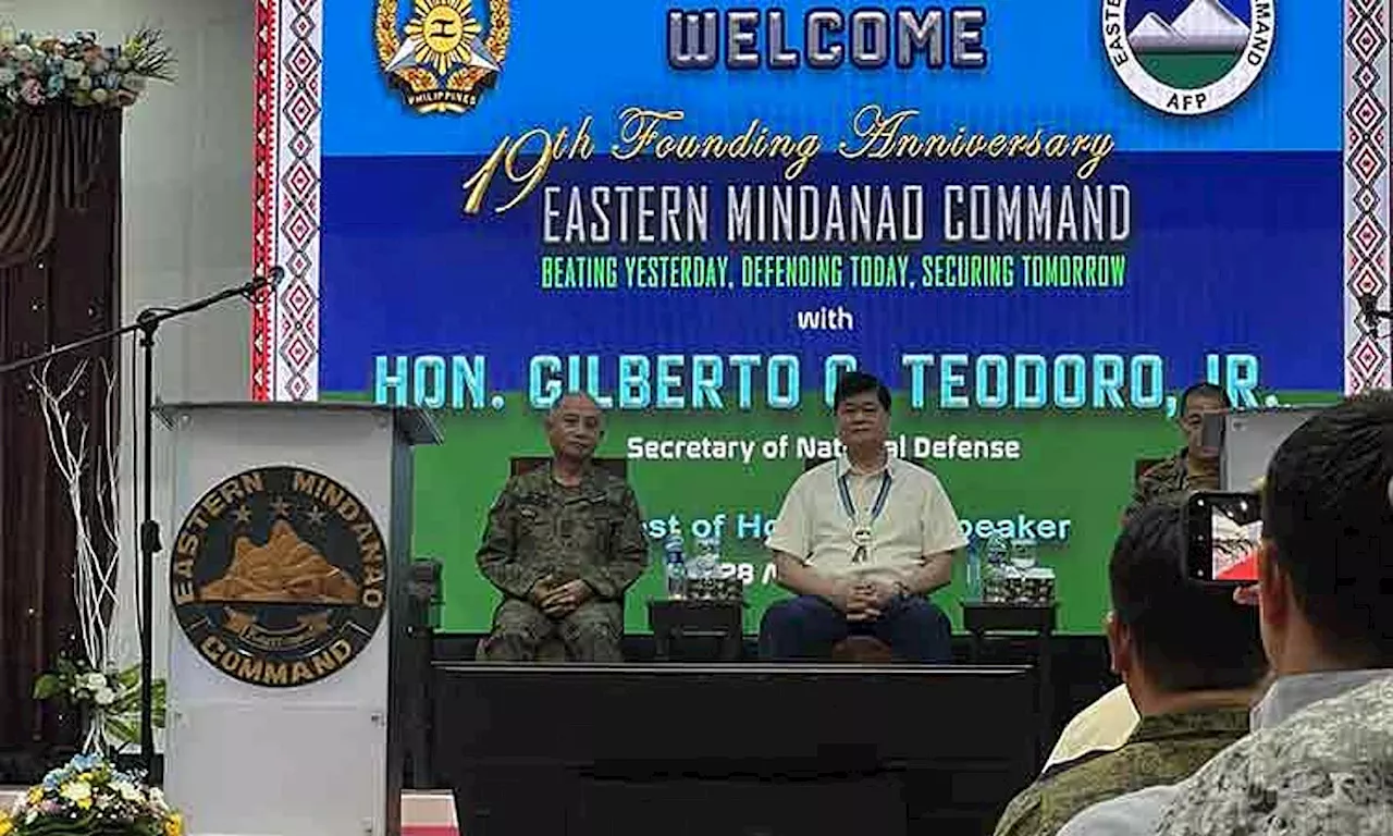 DND sec graces Eastmincom 19th founding anniversary