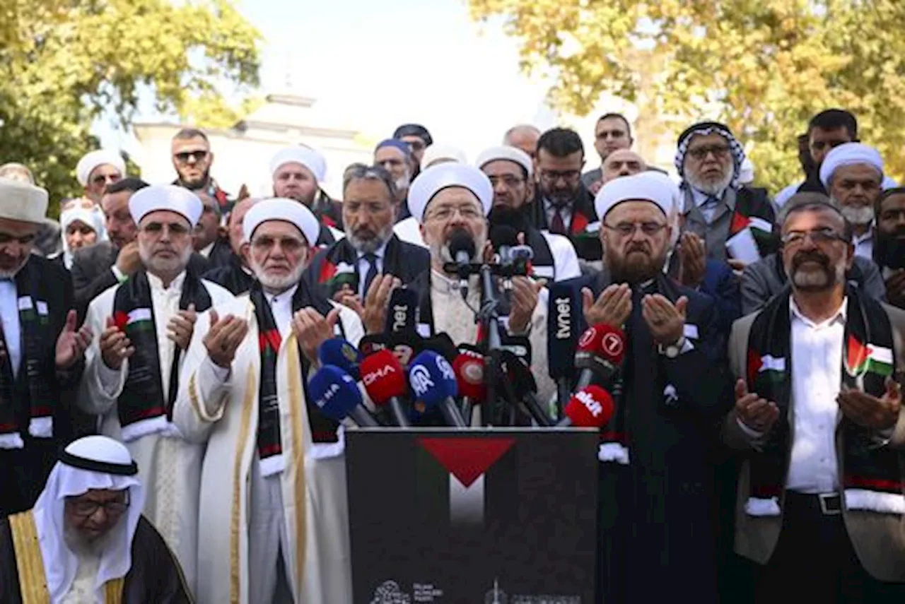 Istanbul Declaration Calls for Palestine Resistance and Action Against Israel