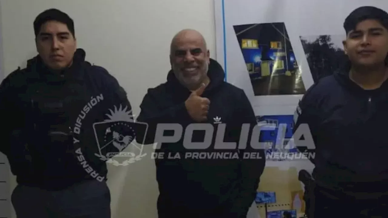 Chicho Serna sufrió un robo en Neuquén