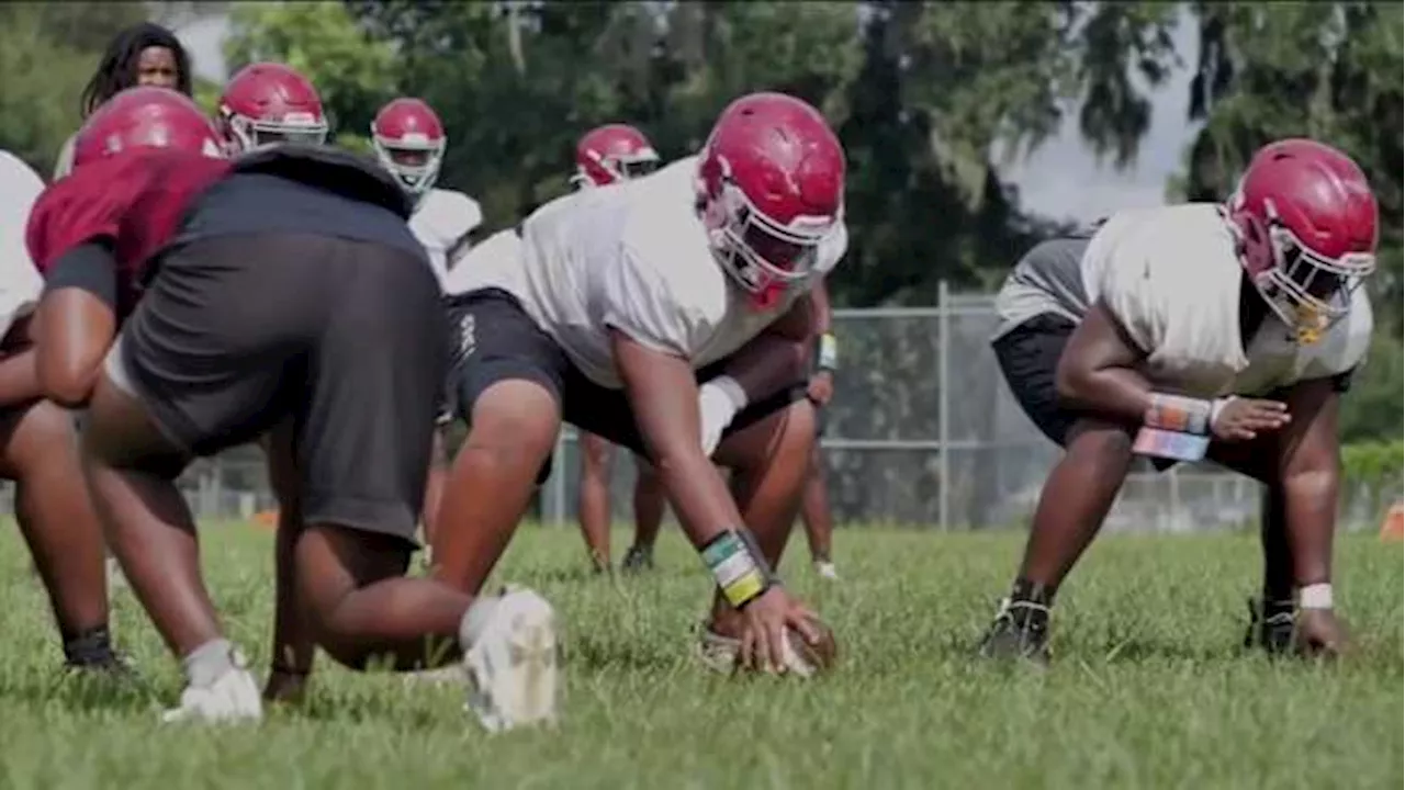 ‘Preparing like a champion’: Raines Vikings gear up for delayed season opener