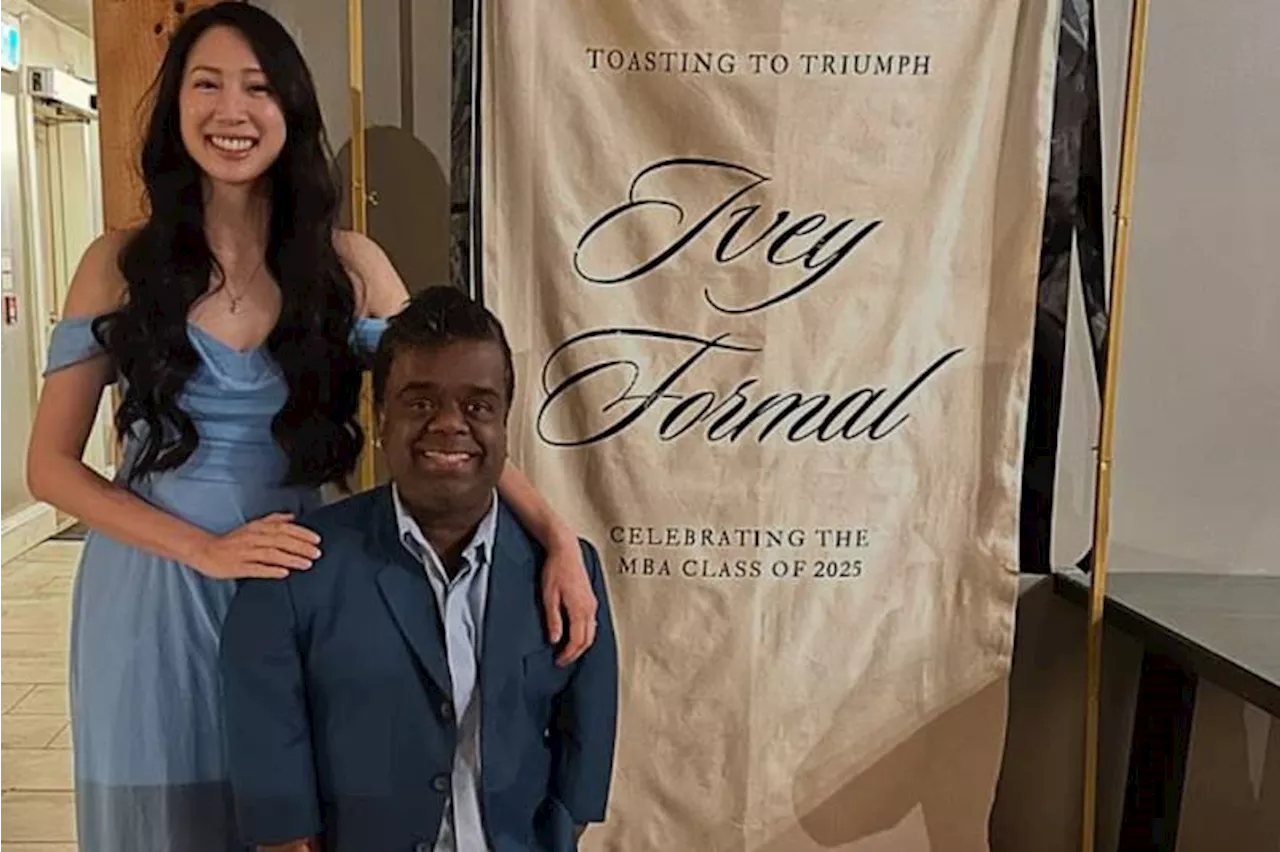 Height of love: Woman marries 4-foot man she once friend-zoned