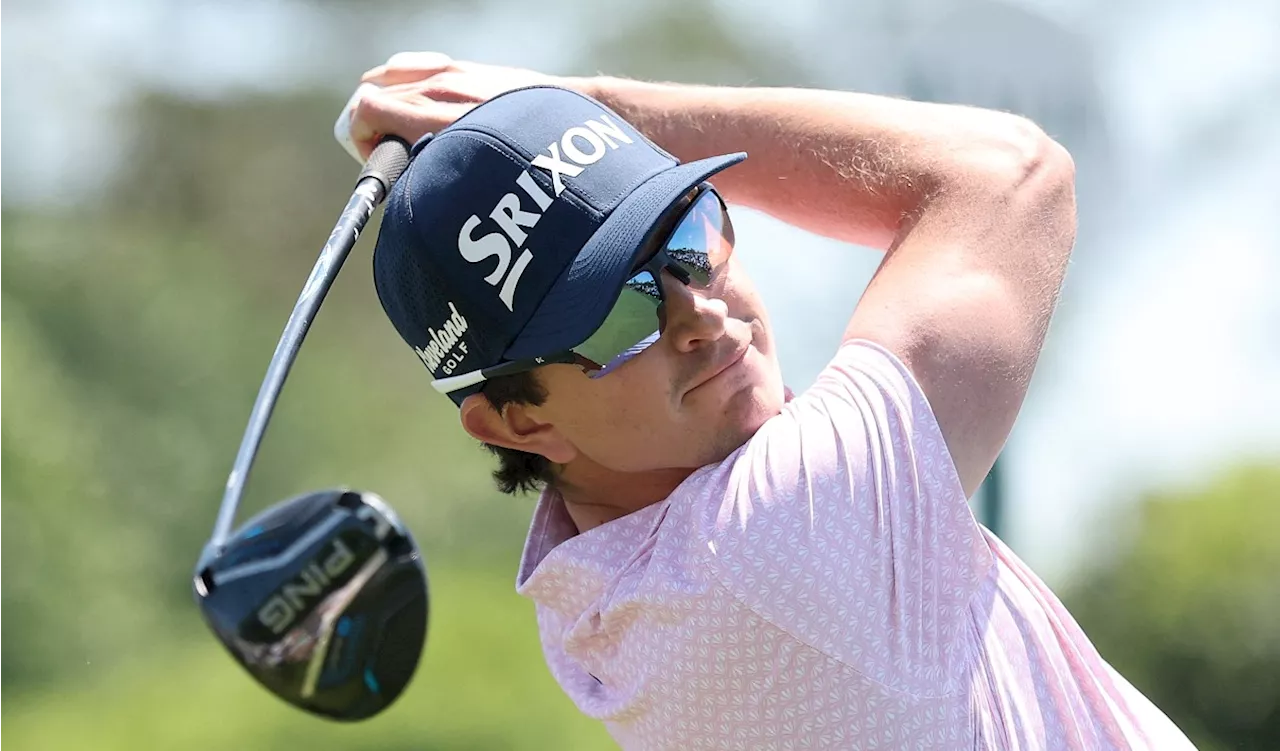 Nicolás Echavarría brilla y pelea título en el Wyndham Championship