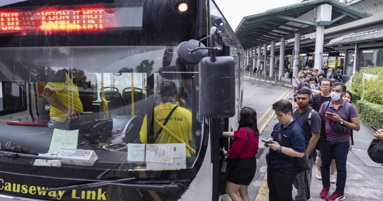 Singapore bus operators, LTA reviewing Malaysia's request to start services from JB one hour earlier