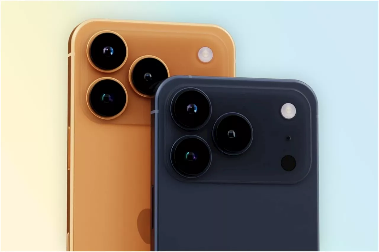 Good news for iPhone lovers: Apple wants to launch bold orange color for iPhone 17 Pro