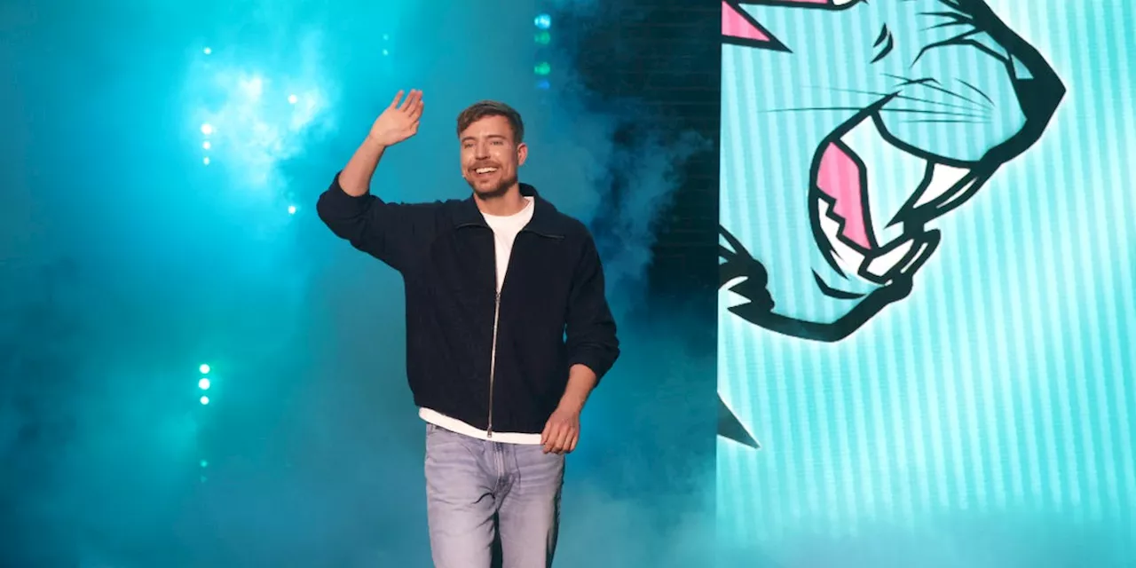 How MrBeast is using toys and an animated show to reach Gen Alpha
