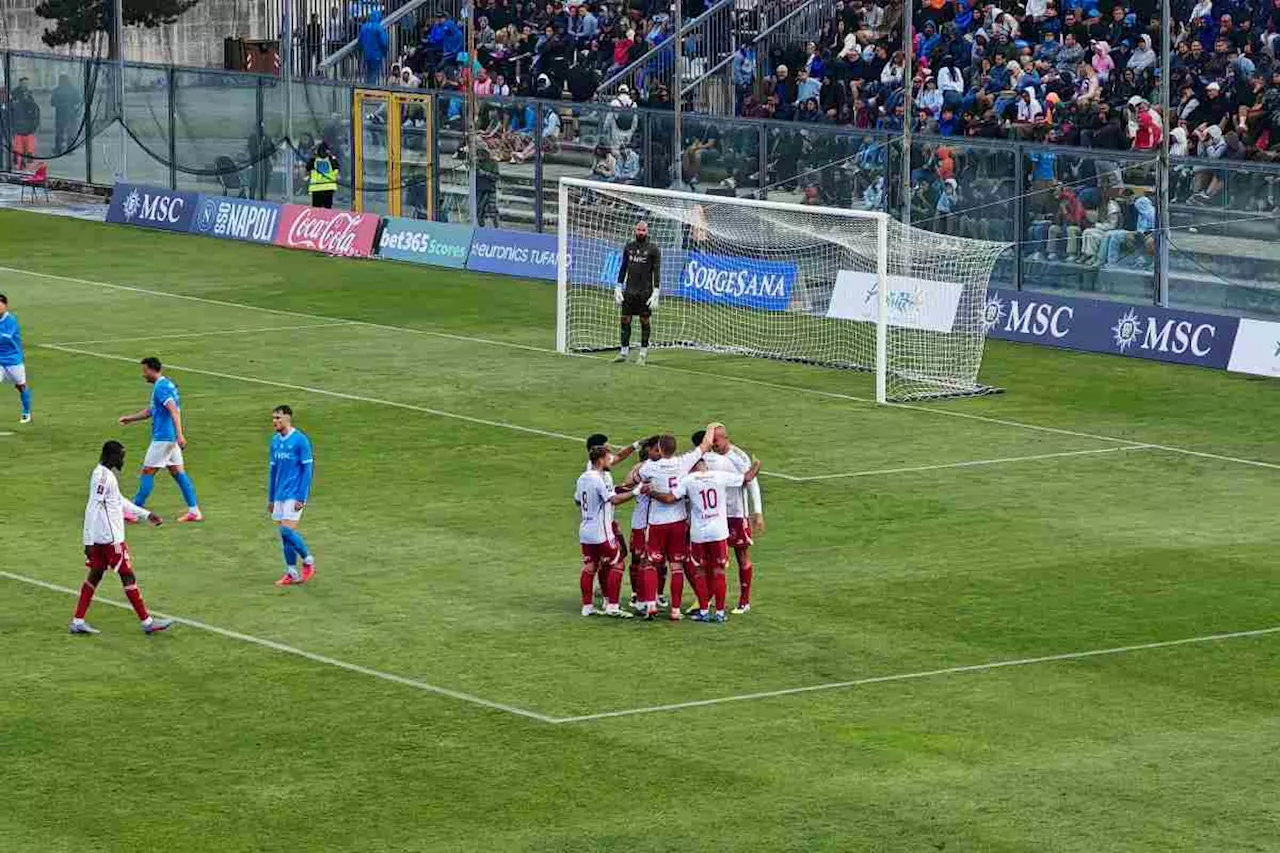 Napoli-Brest 1-2: Sconfitta amara per gli Azzurri a Castel di Sangro
