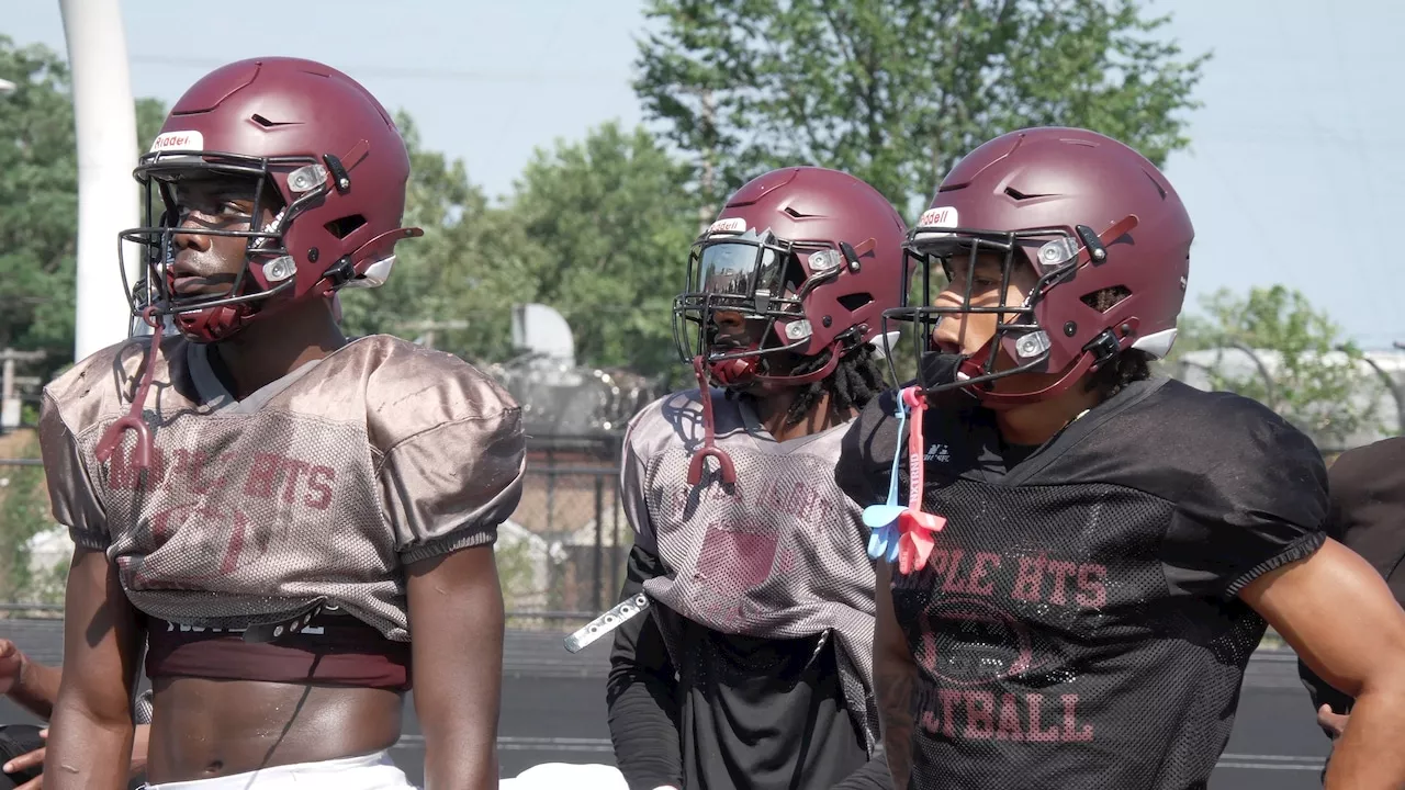 Maple Heights football: Mustangs’ secondary is primary strength — 2025 camp tour