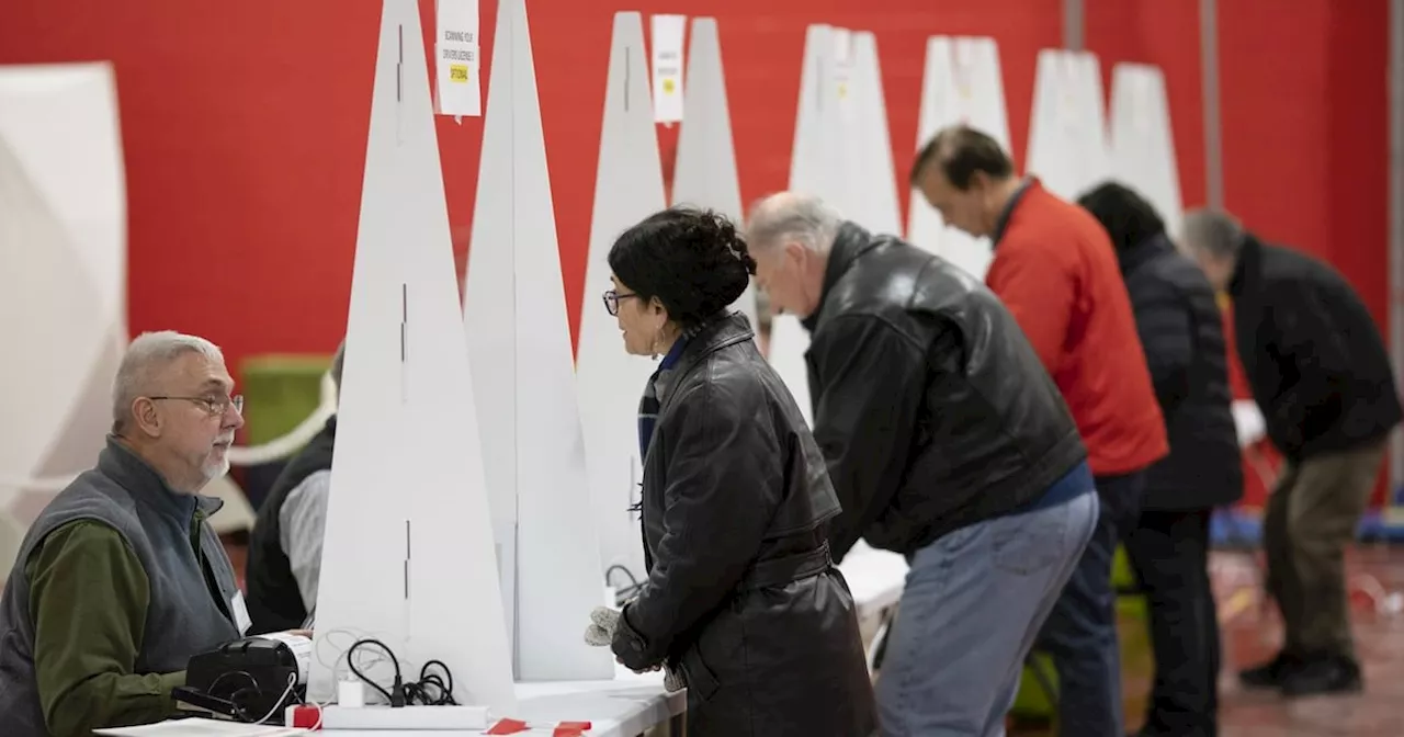 ‘They roll right over’: Many Democrats call their party weak and ineffective, AP-NORC poll finds