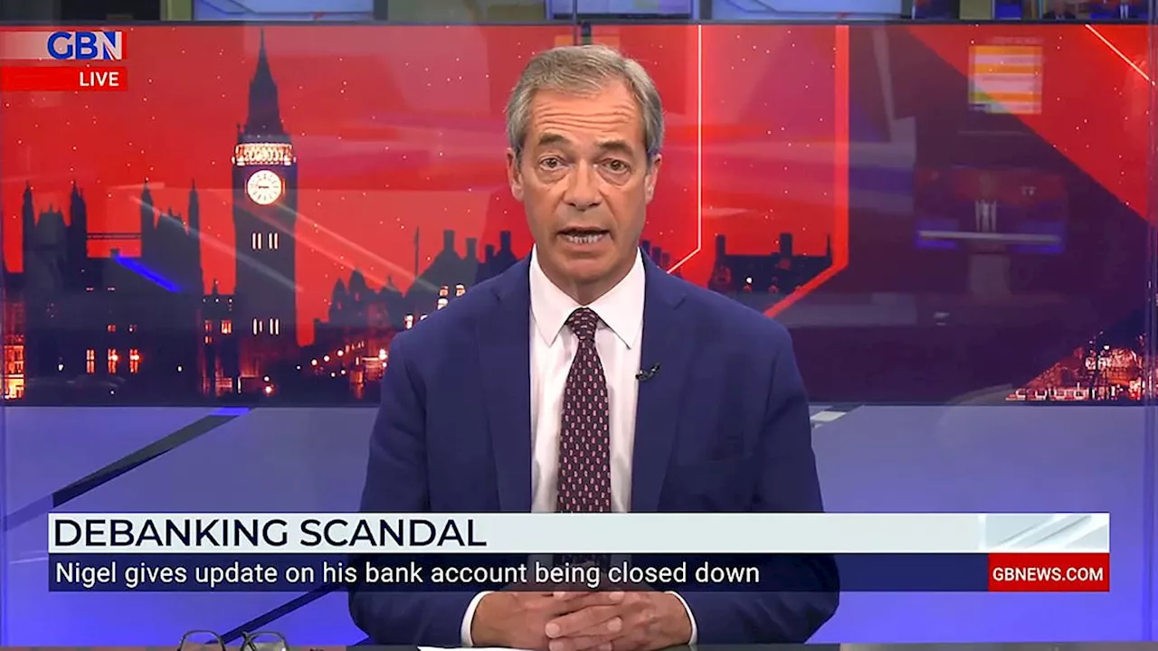 GB News overtakes BBC for first time to become Britain's most watched TV news channel