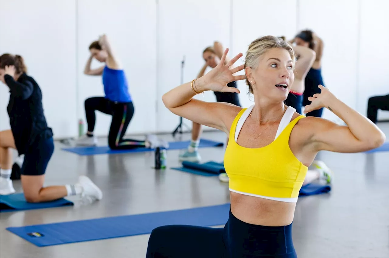 Amanda Kloots Is Trying To Shift Mindsets About Pain And Recovery