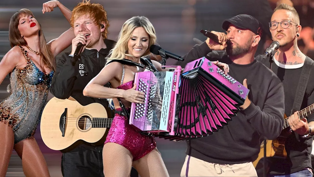 Frauen & Männer im Vergleich - Unfairer Kampf! Müssen weibliche Popstars mehr leisten?