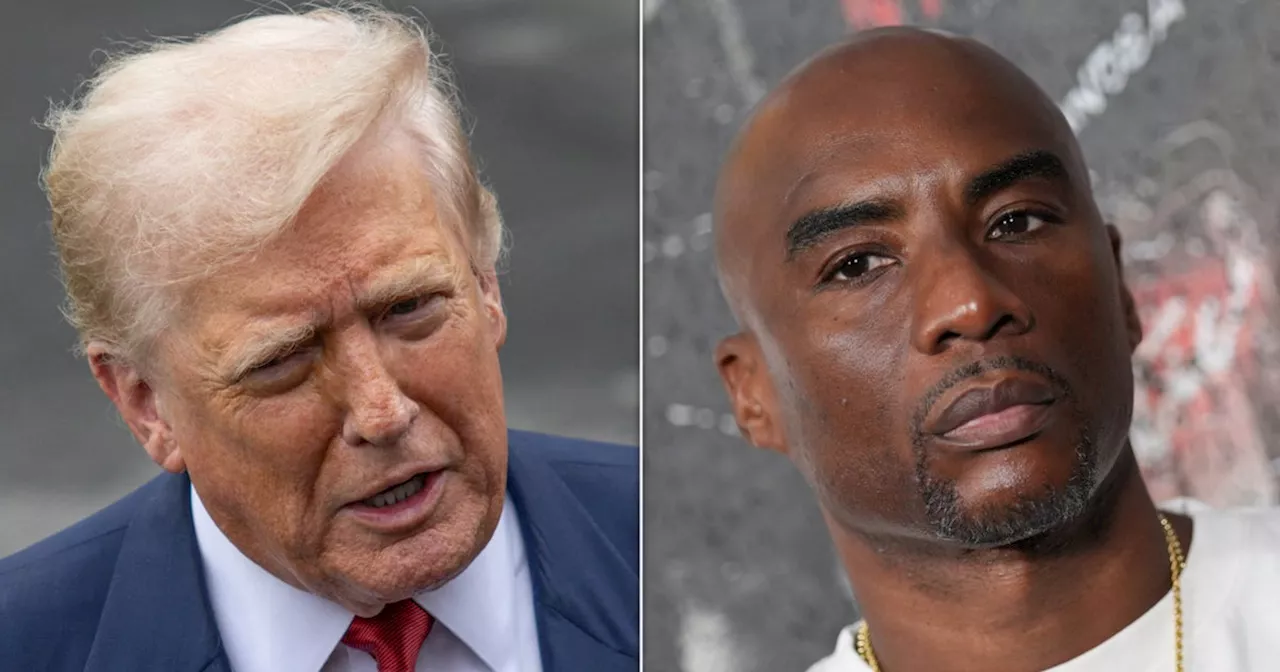 Trump Lashes Out At ‘Racist Sleazebag' Charlamagne Tha God After Epstein-MAGA Comment