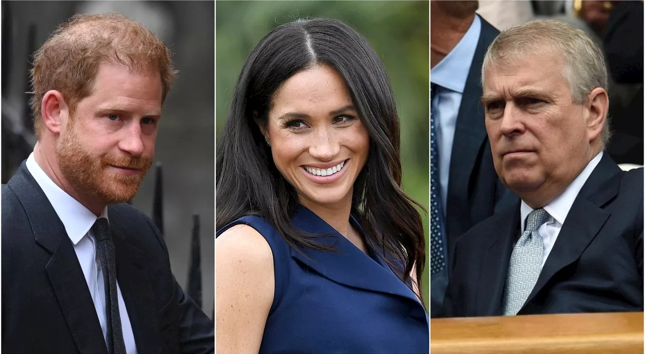 Harry e il principe Andrea, la presunta lite per i commenti a Meghan Markle e la smentita dei Sussex: cosa è successo