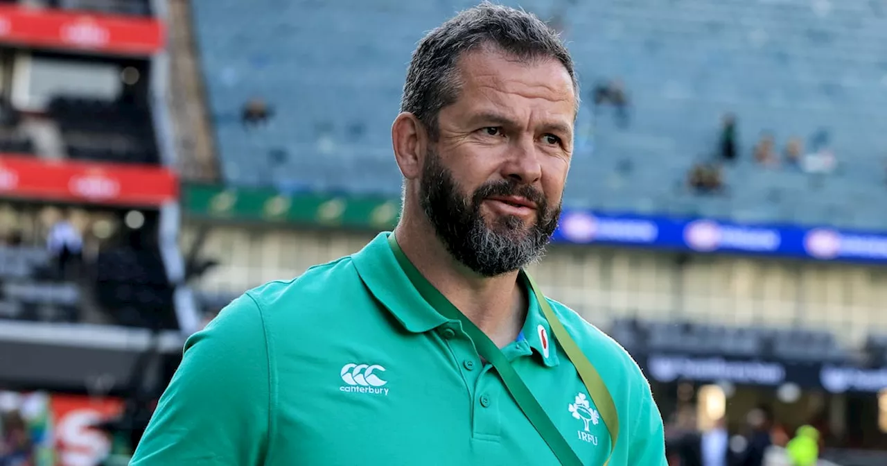Ireland to play Australia and New Zealand next summer as part of new Nations Championship