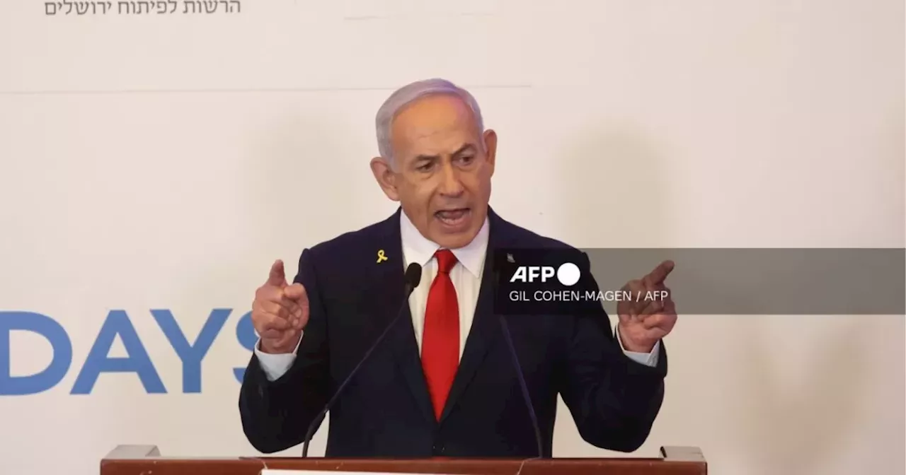 NETANYAHU: videos de rehenes israelíes son perturbadores