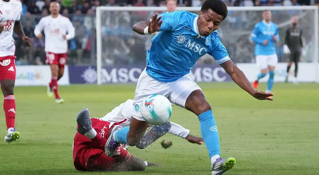 Napoli ancora sconfitto: ko 2-1 contro il Brest (gol di Lucca), tanti infortuni e Conte preoccupato