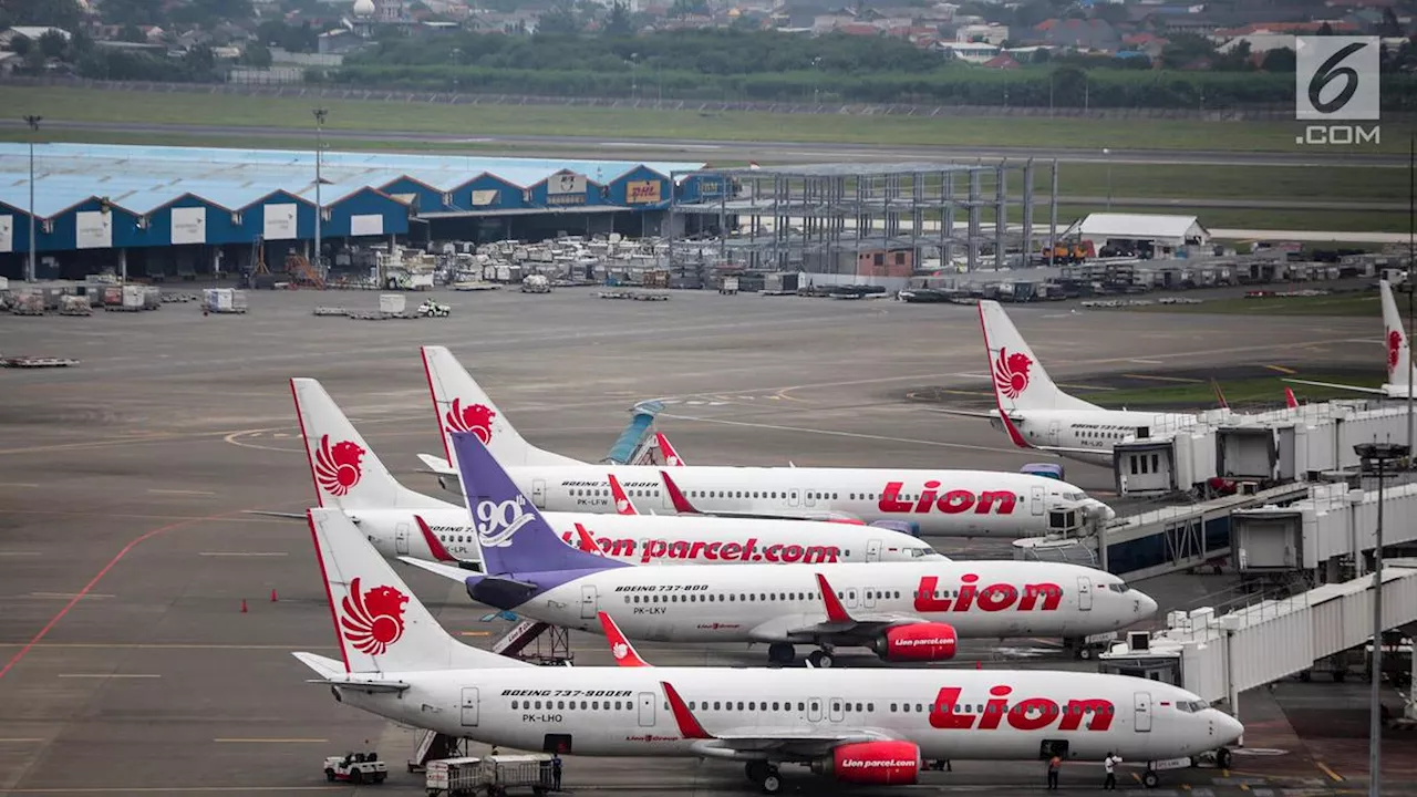 Penumpang Lion Air Mendadak Teriak Bom Jelang Lepas Landas, Ini Penjelasan Maskapai