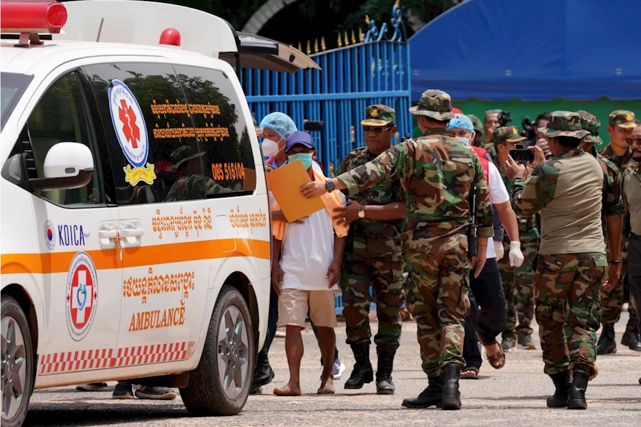 Cambodia asks Malaysia to help free 18 soldiers held by Thailand after border clash