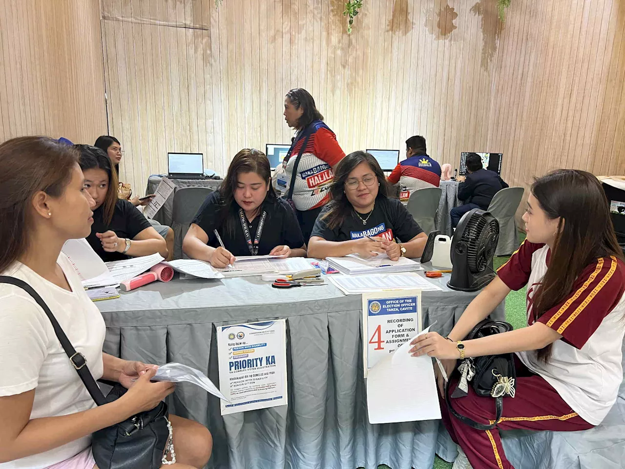 Comelec optimistic about next BSKE, cites good voter registration feedback