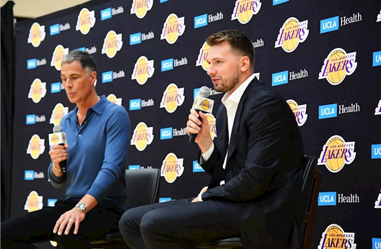 Doncic inks 3-year $165-m LA extension