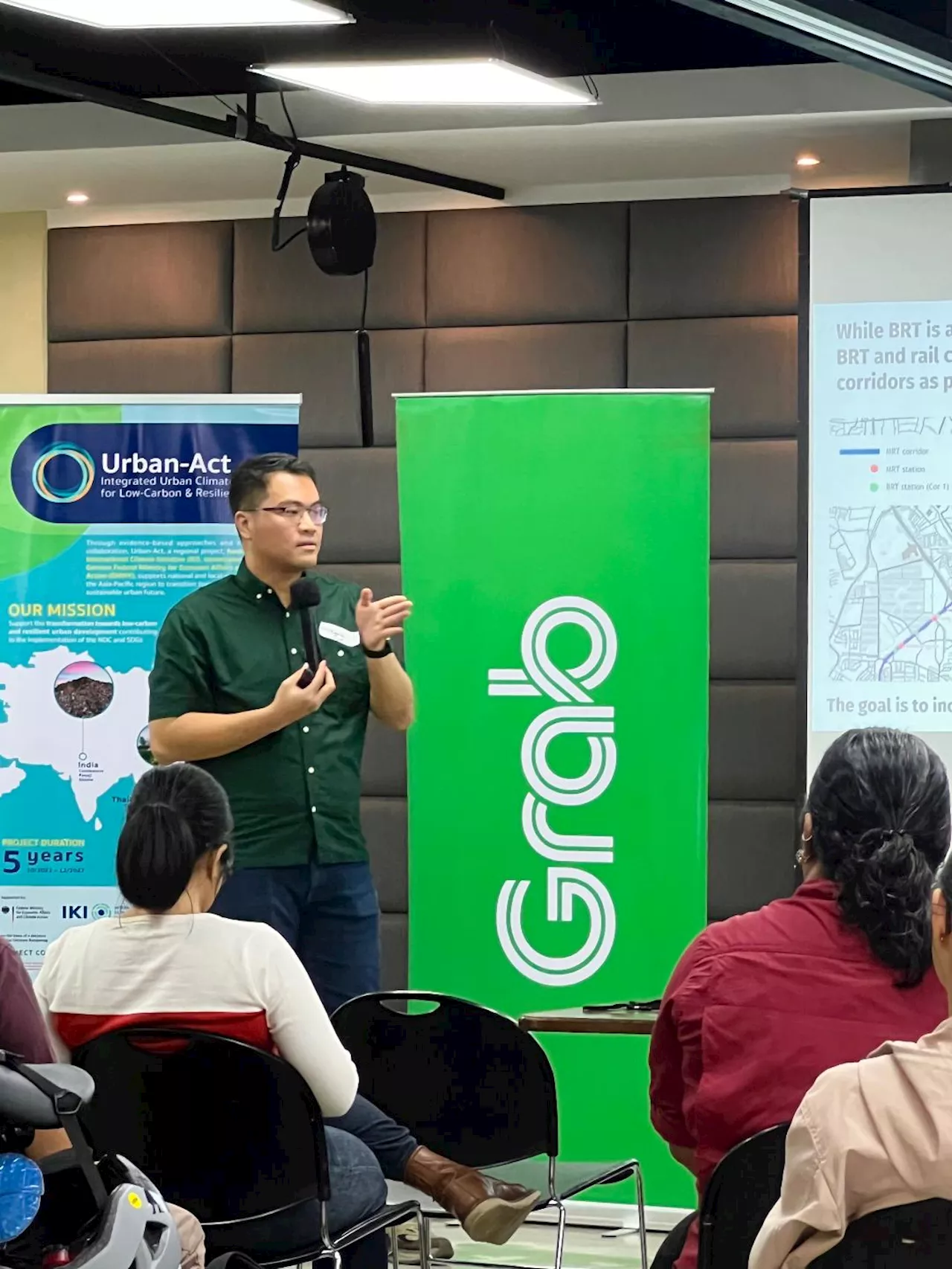 Forum tackles Bus Rapid Transit System’s potential to help solve metro traffic woes