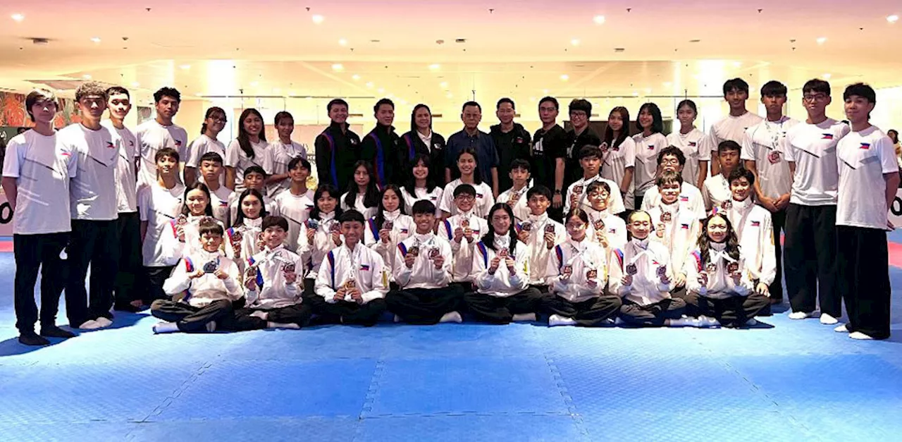 SMART/MVPSF PH jins bag 20 medals in Asian junior meet