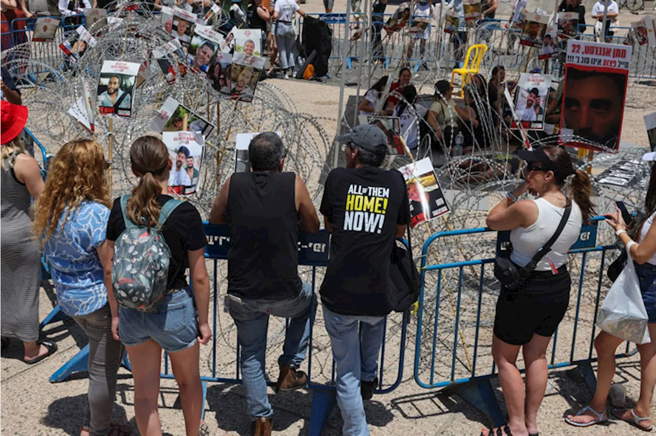 US envoy meets Israeli hostage families in Tel Aviv, gets pleas