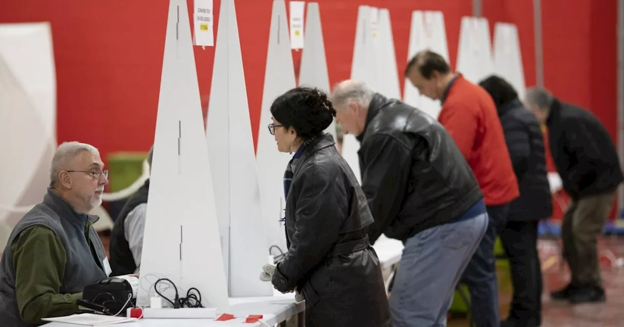 'They roll right over': Many Democrats call their party weak and ineffective, AP-NORC poll finds