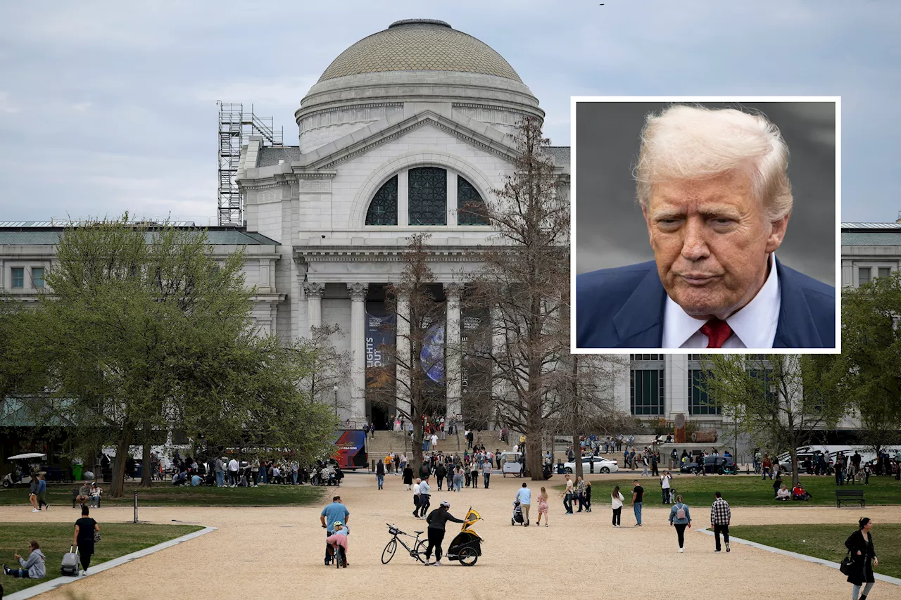 Smithsonian Issues Update on Trump's Impeachment Exhibit Controversy
