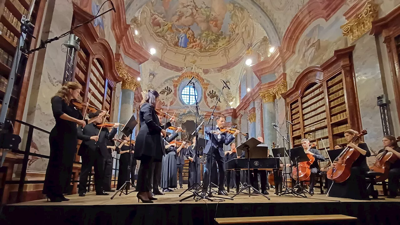 Allegro Vivo: Alte Fresken, neue Töne & viel Temperament zum Auftakt